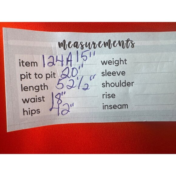 Banana Republic Red Size 12 Sleeveless Belted Jumpsuit NWT - Picture 14 of 15